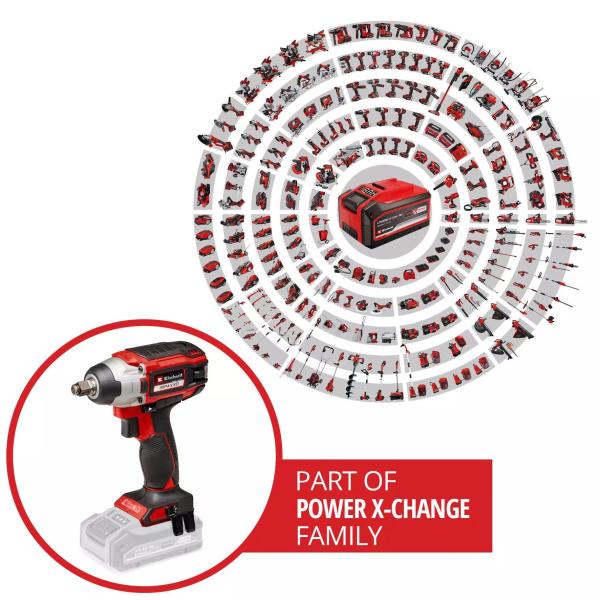 Einhell Professional IMPAXXO 18/230 Akku-Schlagschrauber 4510080